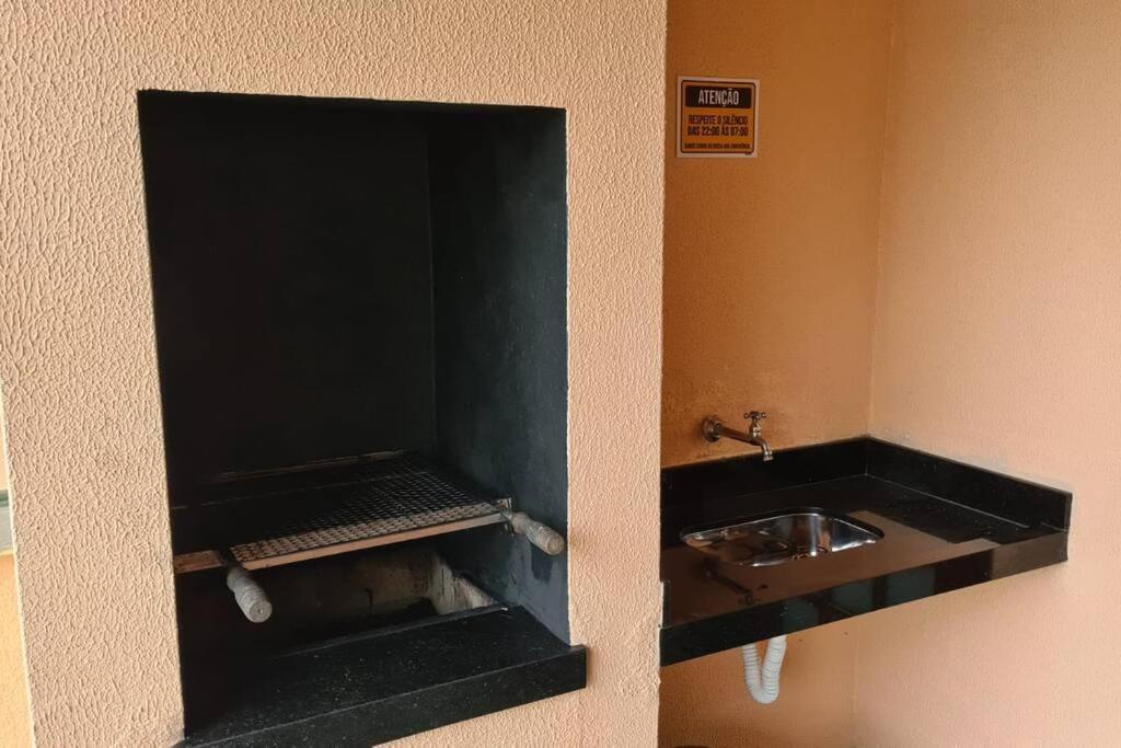 100Mts Da Praia Com Churrasqueira, Piscina E Wi-Fi Caraguatatuba Luaran gambar