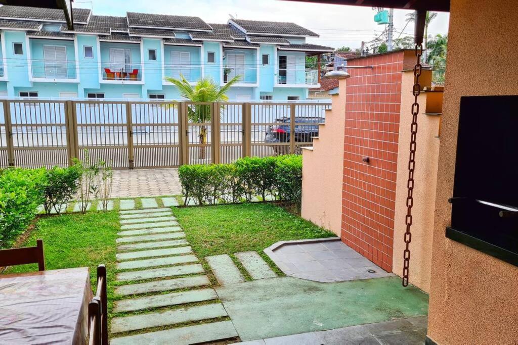 100Mts Da Praia Com Churrasqueira, Piscina E Wi-Fi Caraguatatuba Luaran gambar