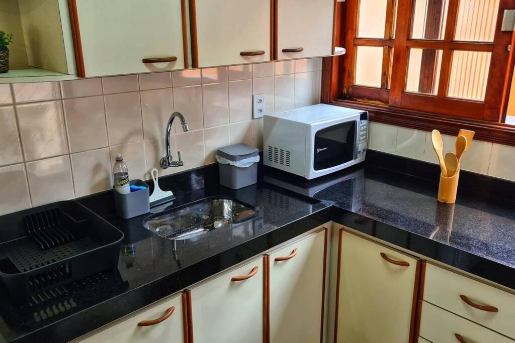 100Mts Da Praia Com Churrasqueira, Piscina E Wi-Fi Caraguatatuba Luaran gambar