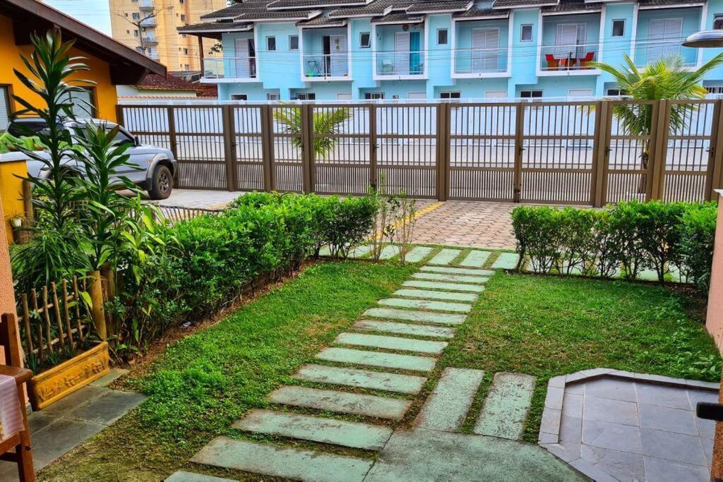 100Mts Da Praia Com Churrasqueira, Piscina E Wi-Fi Caraguatatuba Luaran gambar