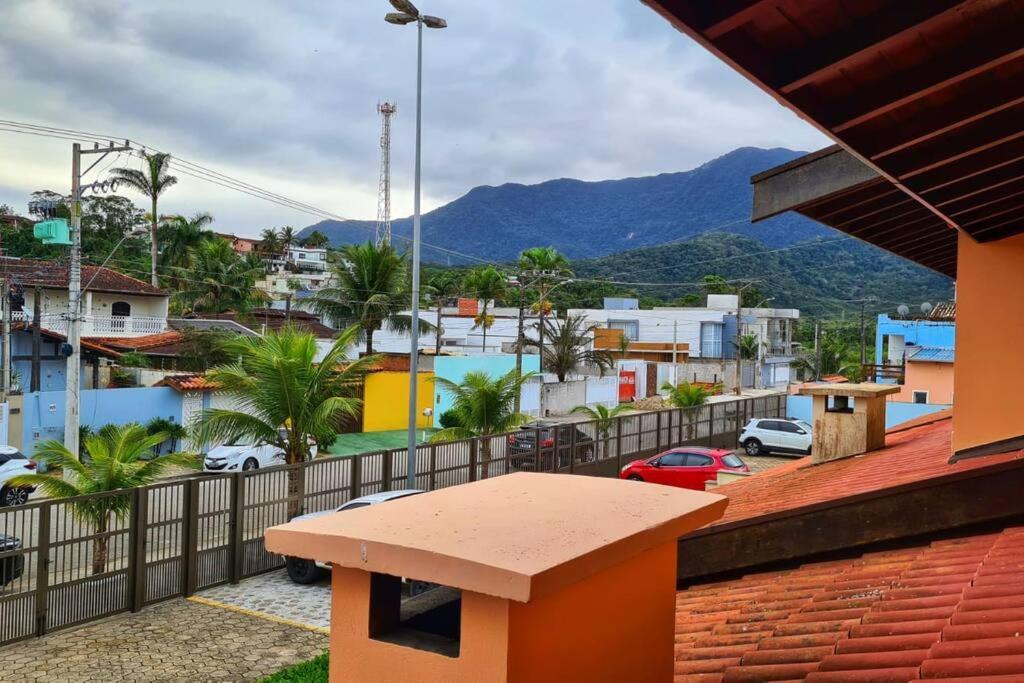 100Mts Da Praia Com Churrasqueira, Piscina E Wi-Fi Caraguatatuba Luaran gambar