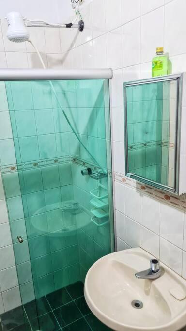 100Mts Da Praia Com Churrasqueira, Piscina E Wi-Fi Caraguatatuba Luaran gambar