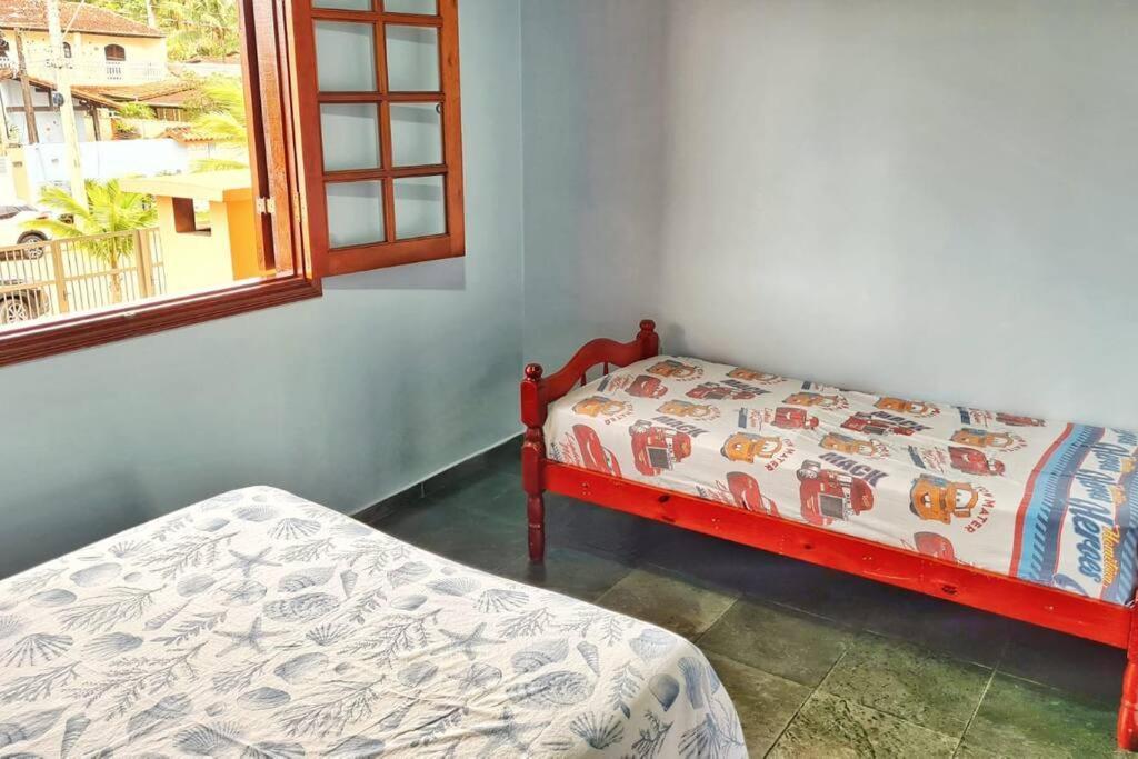 100Mts Da Praia Com Churrasqueira, Piscina E Wi-Fi Caraguatatuba Luaran gambar