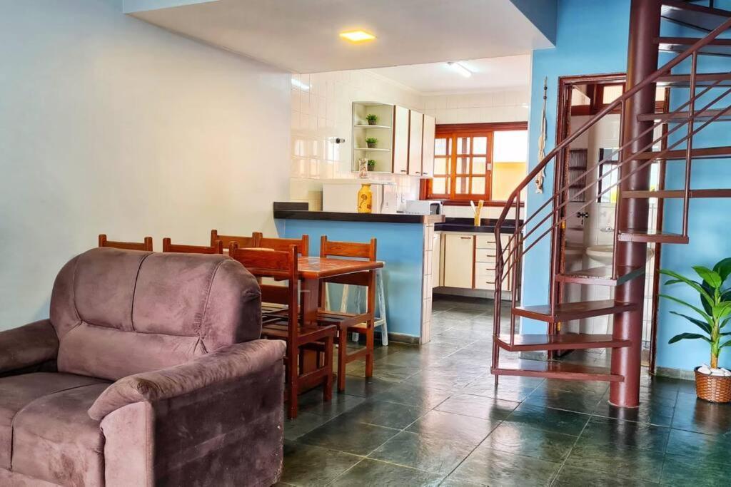 100Mts Da Praia Com Churrasqueira, Piscina E Wi-Fi Caraguatatuba Luaran gambar
