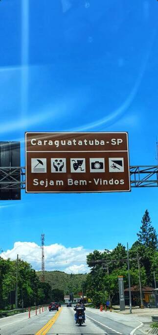 100Mts Da Praia Com Churrasqueira, Piscina E Wi-Fi Caraguatatuba Luaran gambar