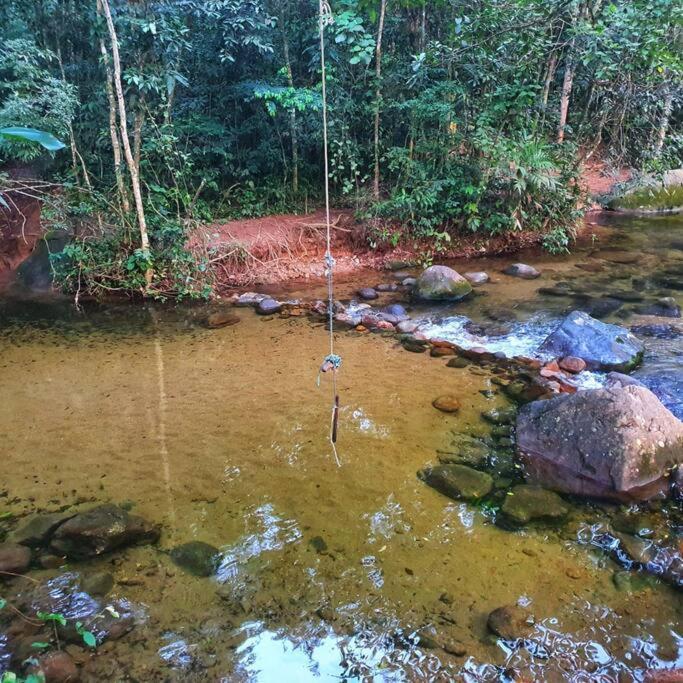 100Mts Da Praia Com Churrasqueira, Piscina E Wi-Fi Caraguatatuba Luaran gambar